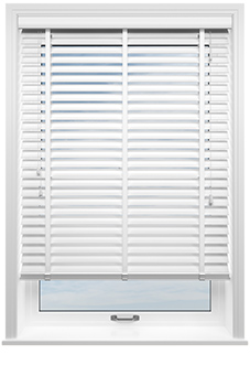 Cotswold Deluxe, Cosmic White Gloss - Venetian Blind
